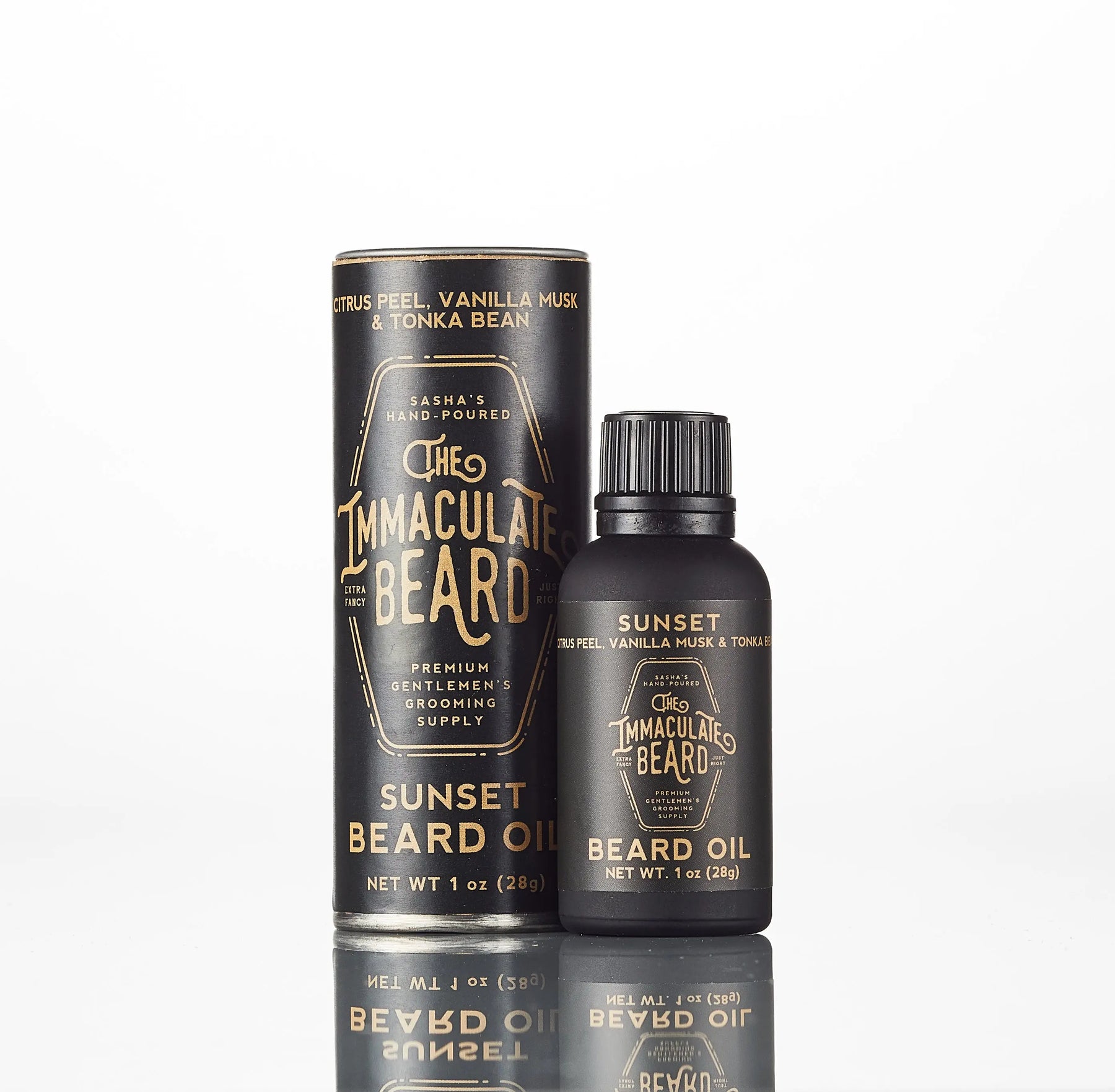 Beard Grooming Gift Set | The Immaculate Beard | Beard Care Set by The Immaculate Beard, shaving kits detail photo 5