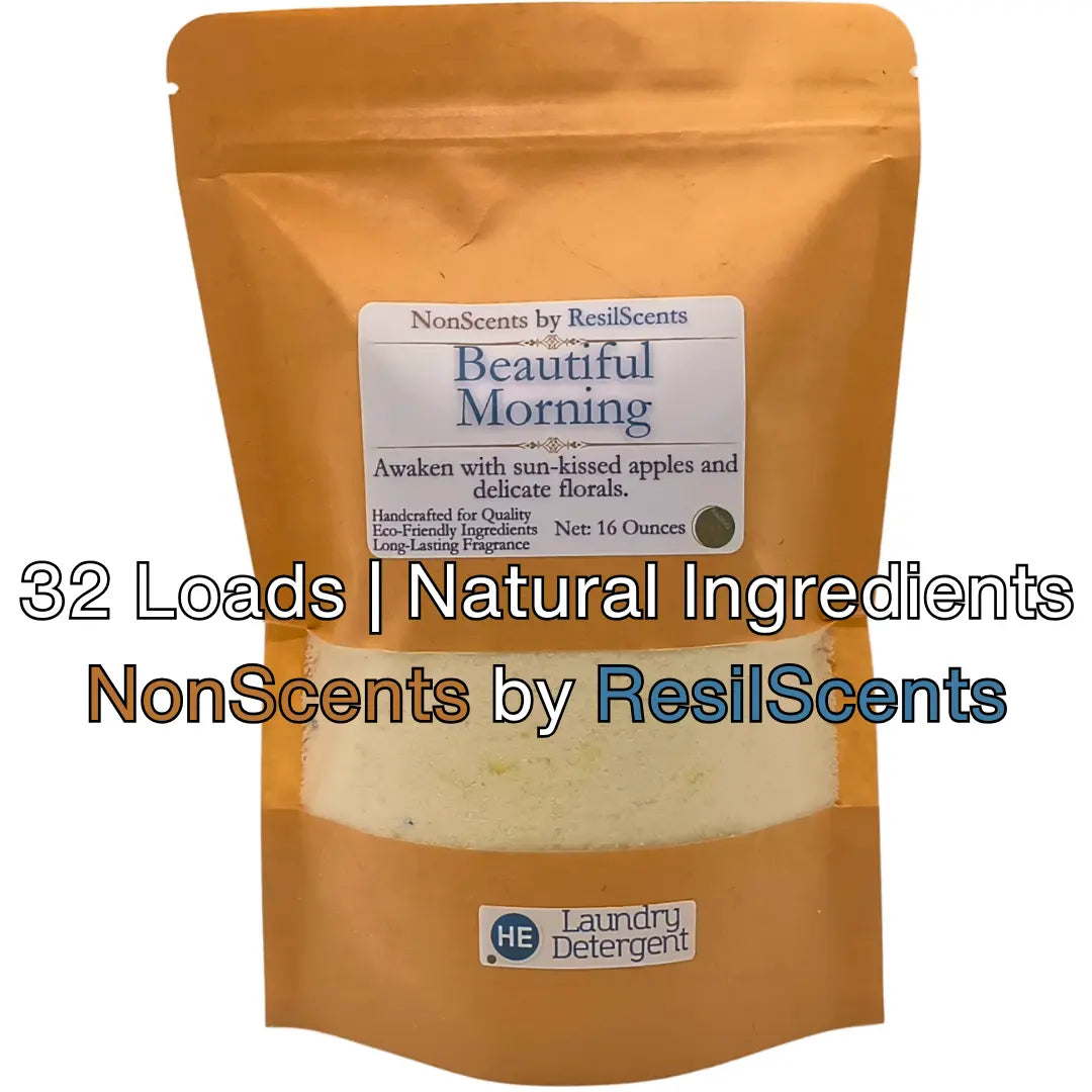 Beautiful Morning™ Laundry Detergent | Fresh Fruity Floral Clean – ResilScents™ by ResilScents, scented candle main product photo