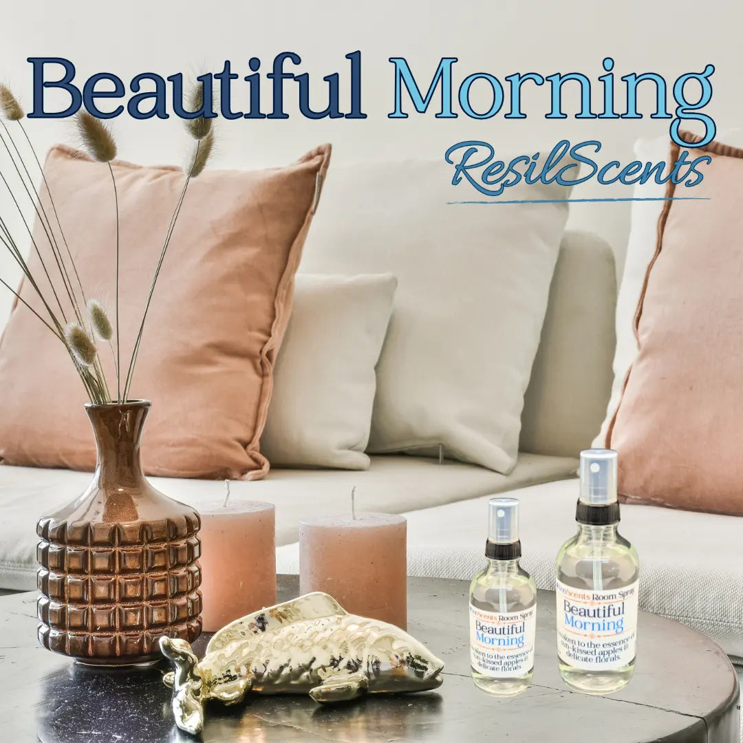 Beautiful Morning™ ResilMist™ Room Spray | Strong Fresh Start Energy – ResilScents™ ResilScents