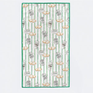 Beignet All Day Kitchen Towel Nola Tawk