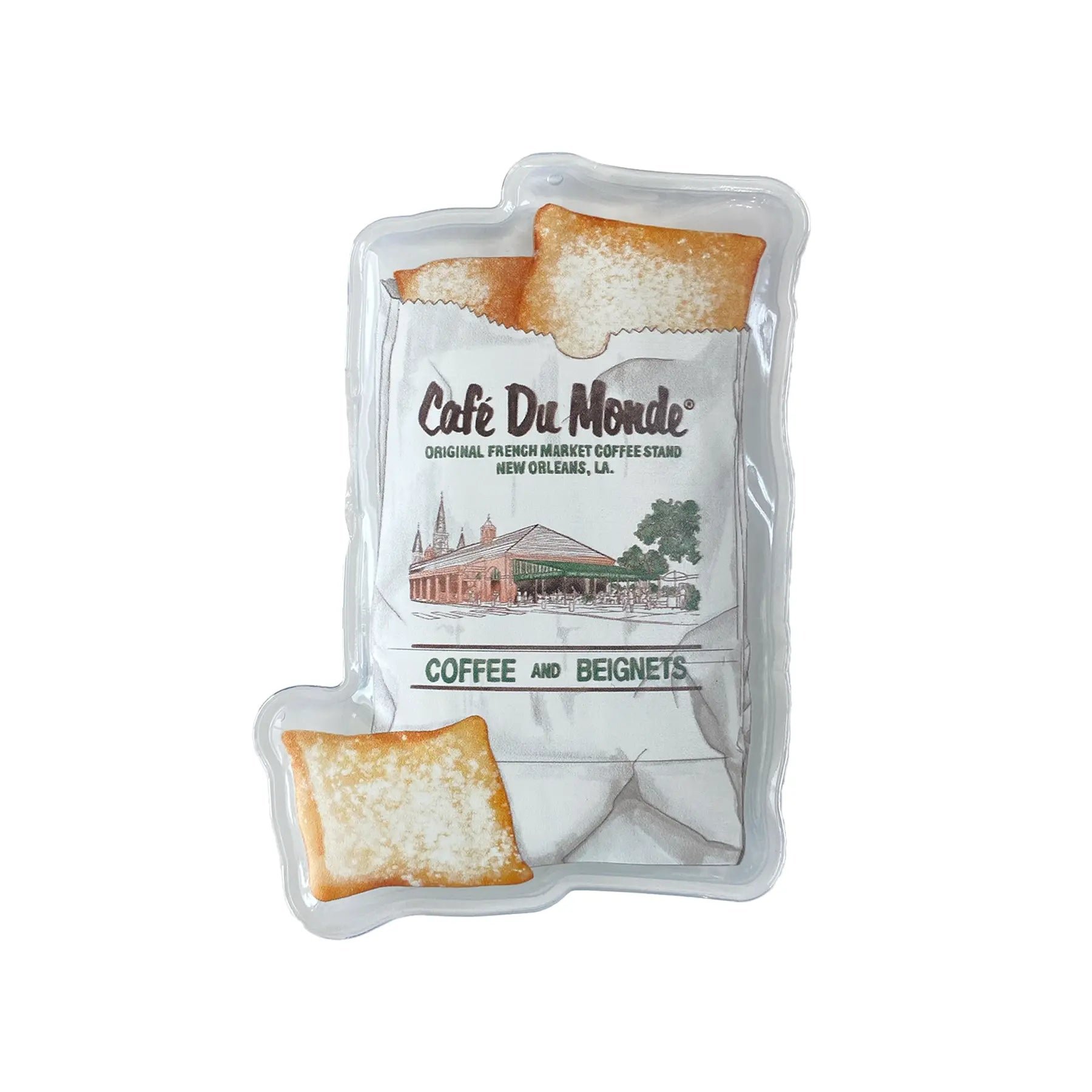 Beignet Freezer Pack by Nola Tawk, coolers main product photo