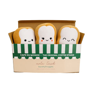 Beignets SquishySnuggles Plushies by Nola Tawk, 3D printed toy main product photo