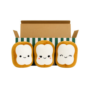 Beignets SquishySnuggles Plushies by Nola Tawk, 3D printed toy detail photo 2