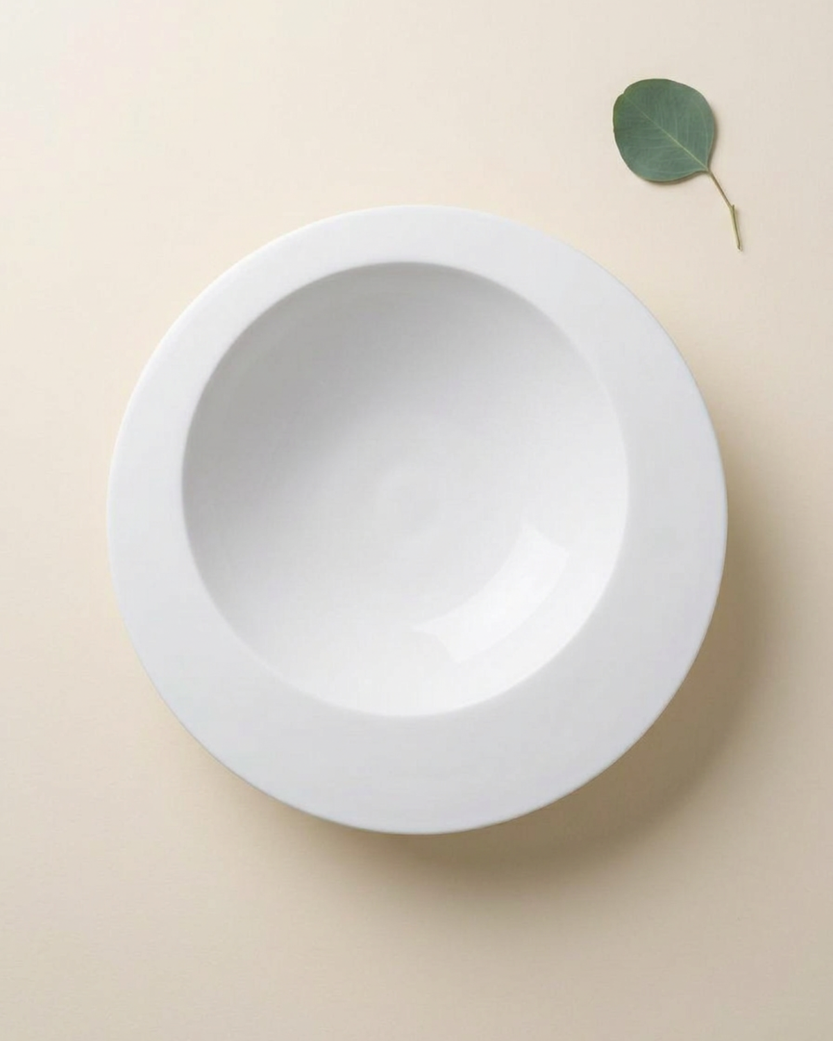 Abstract matte decorative bowl by Believe Candle – product view 2