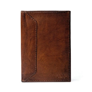 Benjamin Leather Passport Wallet by Mission Mercantile Leather Goods, Southern food gift detail photo 3