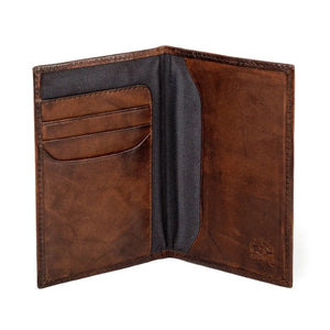 Benjamin Leather Passport Wallet by Mission Mercantile Leather Goods, Southern food gift detail photo 6