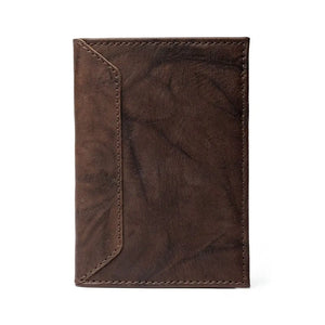 Benjamin Leather Passport Wallet by Mission Mercantile Leather Goods, Southern food gift detail photo 8