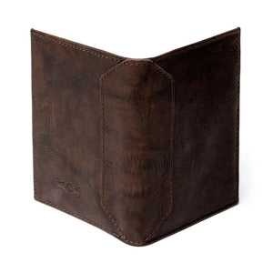 Benjamin Leather Passport Wallet by Mission Mercantile Leather Goods, Southern food gift detail photo 9