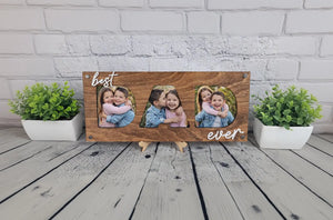 Best Dad Ever Picture Frame EverLee Creations