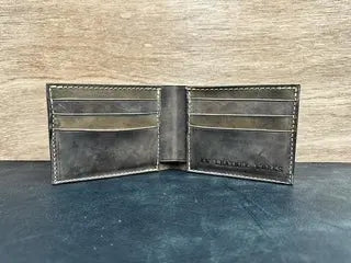 Bi-Fold Wallet Kw Leatherworks