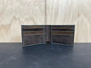 Bi-Fold Wallet Kw Leatherworks