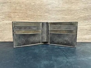 Bi-Fold Wallet Kw Leatherworks