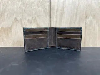 Bi-Fold Wallet Kw Leatherworks