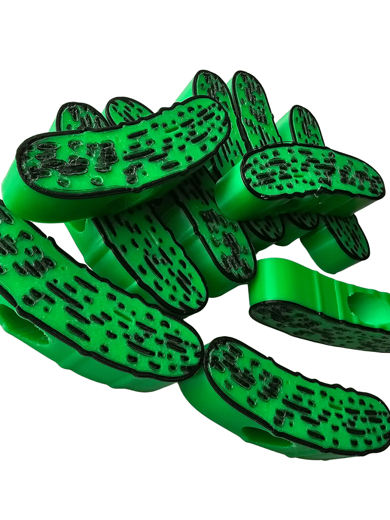 Big Dill Pickle Straw Topper – 3D-Printed Straw Hugger by The Tween Space, paper gift main product photo