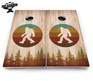 Bigfoot Circle Cornhole Boards - Pro Solution Elite Series Cornhole Solutions