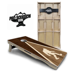 Bigfoot Triangle Cornhole Boards - Pro Solution Elite Series Cornhole Solutions
