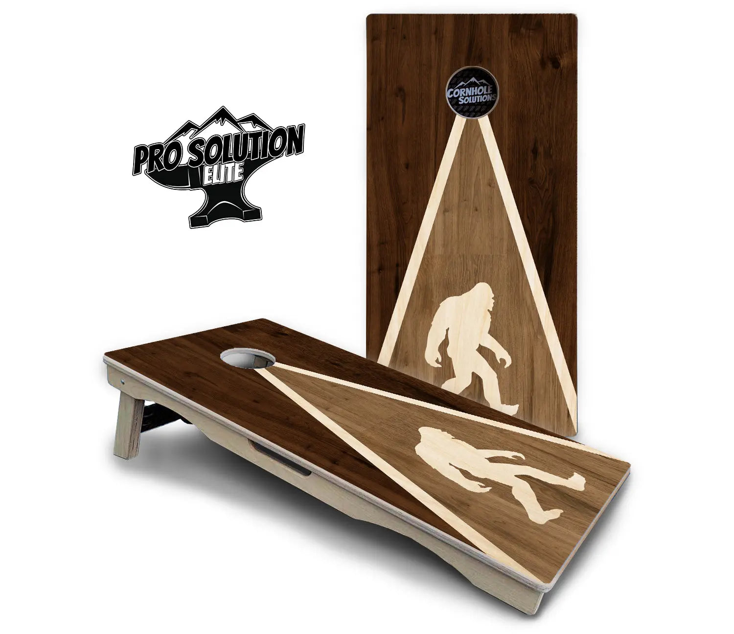 Bigfoot Triangle Cornhole Boards - Pro Solution Elite Series Cornhole Solutions