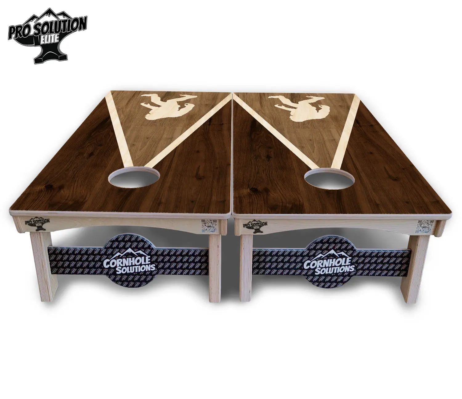 Bigfoot Triangle Cornhole Boards - Pro Solution Elite Series Cornhole Solutions