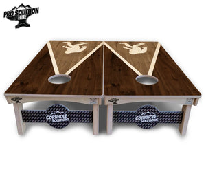 Bigfoot Triangle Cornhole Boards - Pro Solution Elite Series Cornhole Solutions
