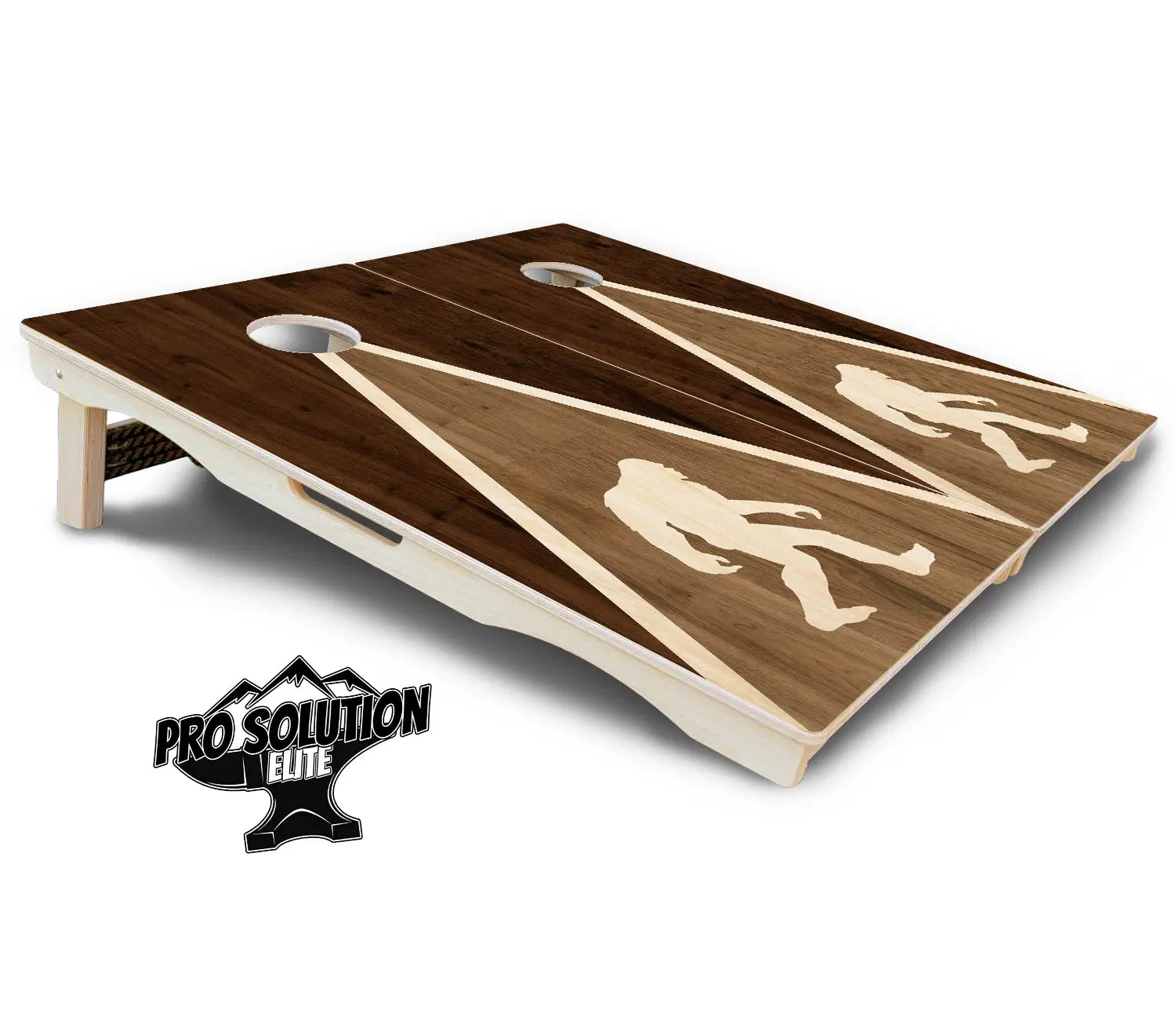 Bigfoot Triangle Cornhole Boards - Pro Solution Elite Series Cornhole Solutions
