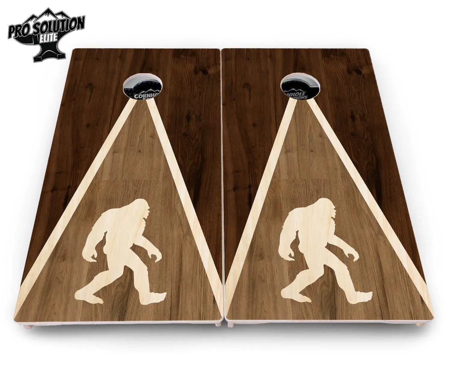 Bigfoot Triangle Cornhole Boards - Pro Solution Elite Series Cornhole Solutions