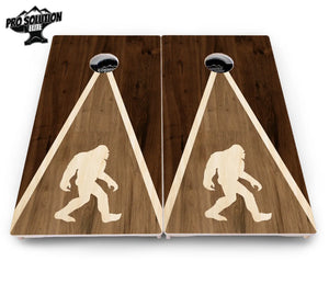 Bigfoot Triangle Cornhole Boards - Pro Solution Elite Series Cornhole Solutions