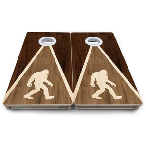 Bigfoot Triangle - Mini or Vacation Size Boards by Cornhole Solutions, custom cornhole board detail photo 6