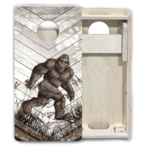 Bigfoot Whitewash - Mini and Vacation Size Boards Cornhole Solutions