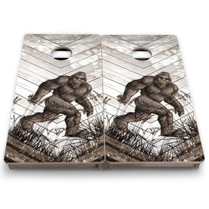 Bigfoot Whitewash - Mini and Vacation Size Boards Cornhole Solutions