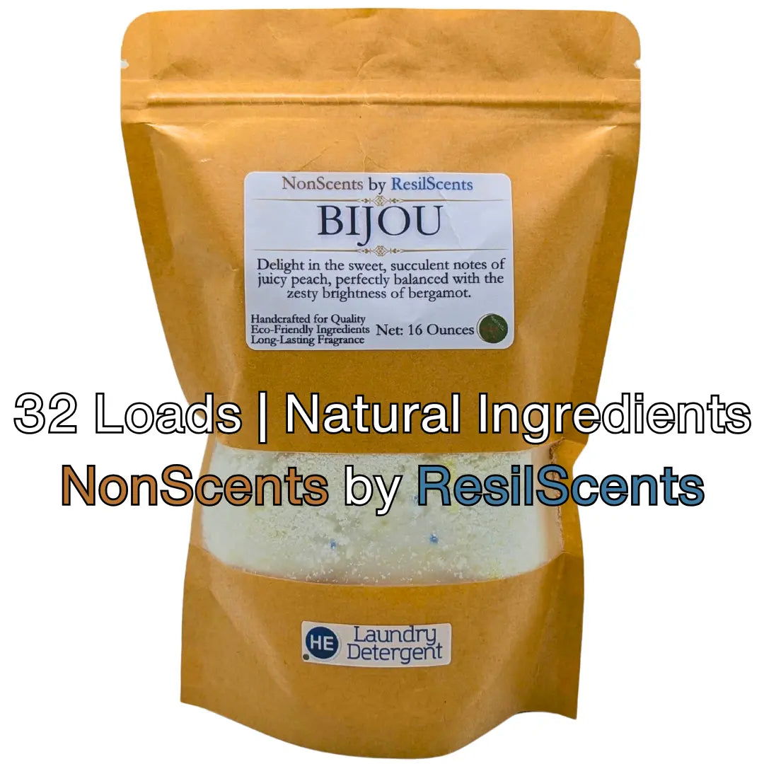 Bijou™ Laundry Detergent | Sparkling Citrus Floral Clean – ResilScents™ by ResilScents, scented candle main product photo