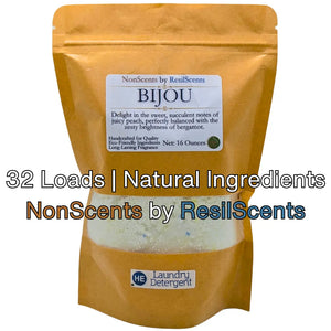 Bijou™ Laundry Detergent | Sparkling Citrus Floral Clean – ResilScents™ by ResilScents, scented candle main product photo