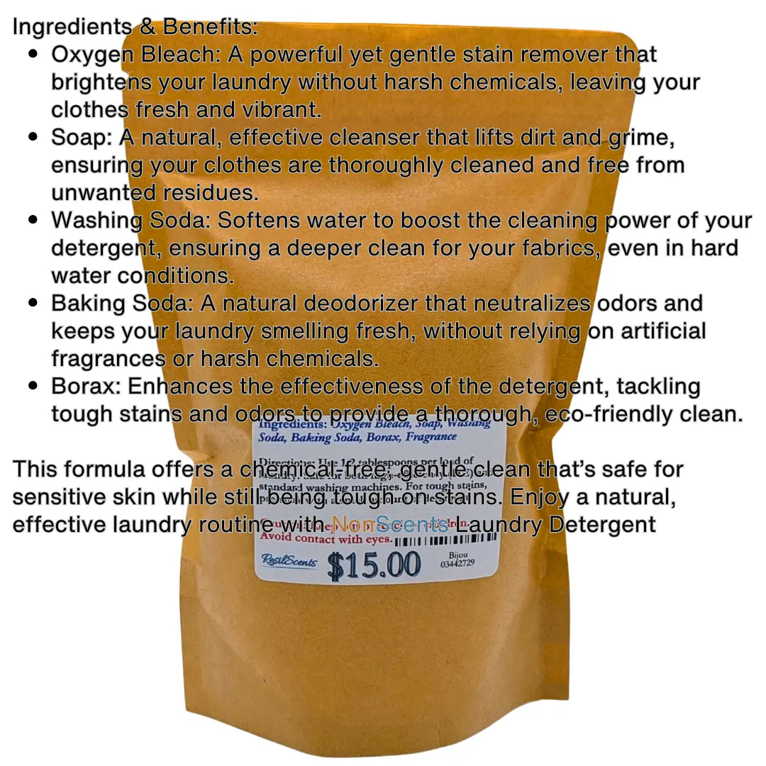 Bijou™ Laundry Detergent | Sparkling Citrus Floral Clean – ResilScents™ by ResilScents, scented candle detail photo 3