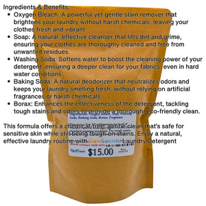 Bijou™ Laundry Detergent | Sparkling Citrus Floral Clean – ResilScents™ by ResilScents, scented candle detail photo 3