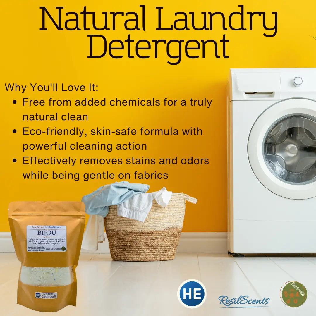 Bijou™ Laundry Detergent | Sparkling Citrus Floral Clean – ResilScents™ by ResilScents, scented candle detail photo 5