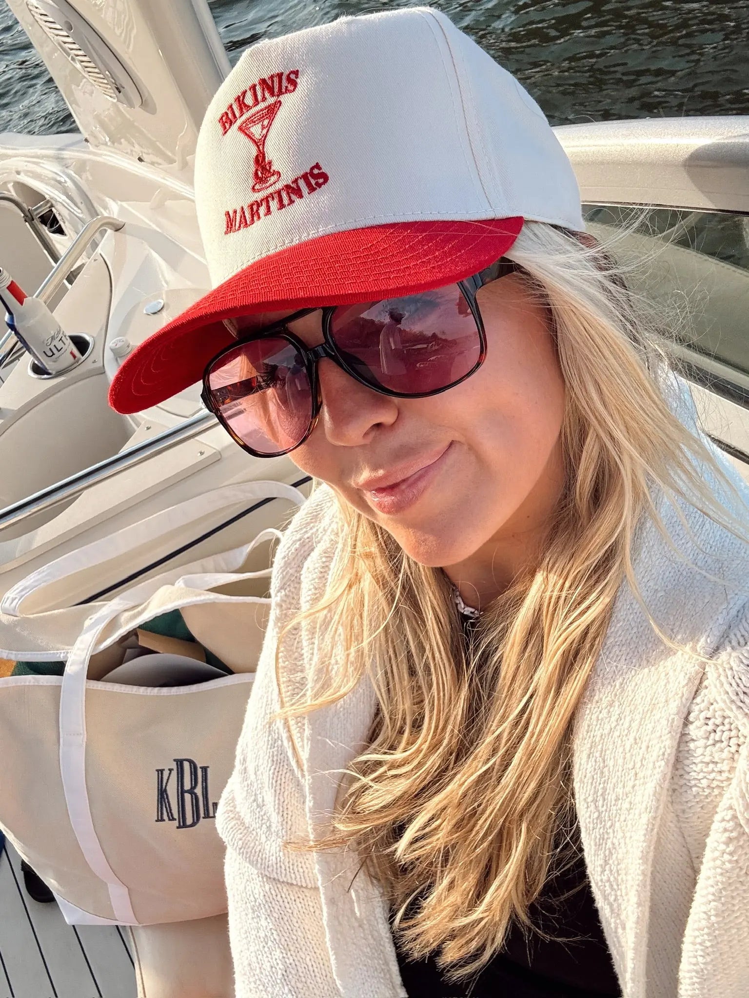 Bikinis & Martinis Vintage Trucker Hat KenzKustomz
