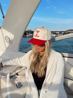 Bikinis & Martinis Vintage Trucker Hat KenzKustomz