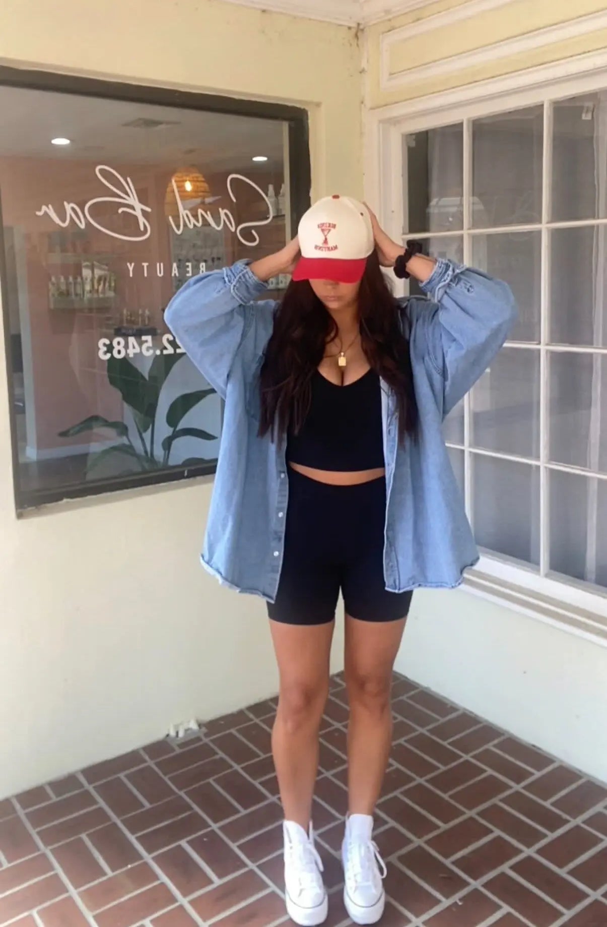 Bikinis & Martinis Vintage Trucker Hat KenzKustomz