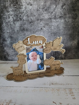 Birth Announcement Frame EverLee Creations