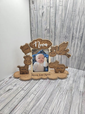 Birth Announcement Frame EverLee Creations