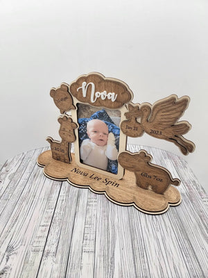 Birth Announcement Frame EverLee Creations