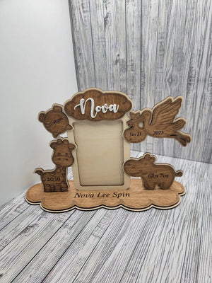 Birth Announcement Frame EverLee Creations