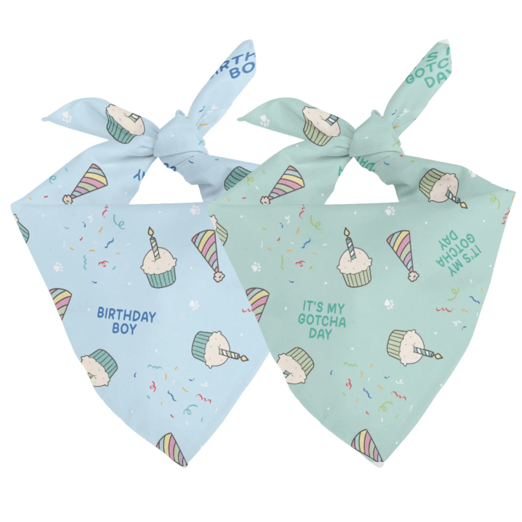 Birthday Boy & Gotcha Day Dog Bandana by Dog Bandana Co., pet accessory main product photo