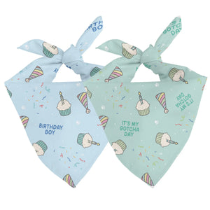 Birthday Boy & Gotcha Day Dog Bandana by Dog Bandana Co., pet accessory main product photo