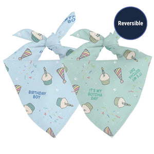 Birthday Boy & Gotcha Day Dog Bandana by Dog Bandana Co., pet accessory detail photo 2