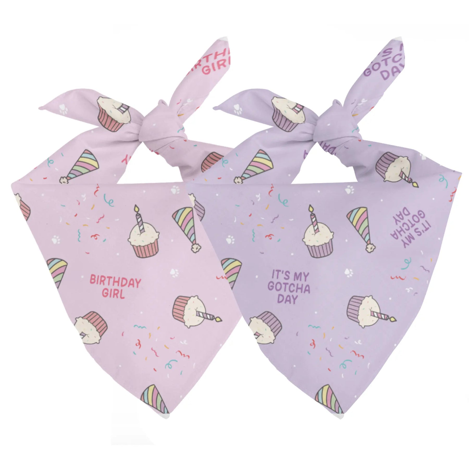 Birthday Girl & Gotcha Day Dog Bandana by Dog Bandana Co., pet accessory main product photo