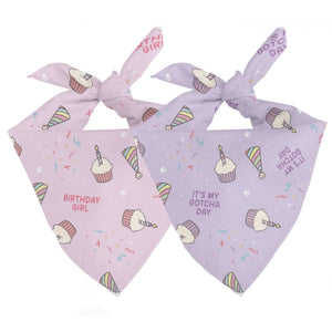 Birthday Girl & Gotcha Day Dog Bandana by Dog Bandana Co., pet accessory main product photo