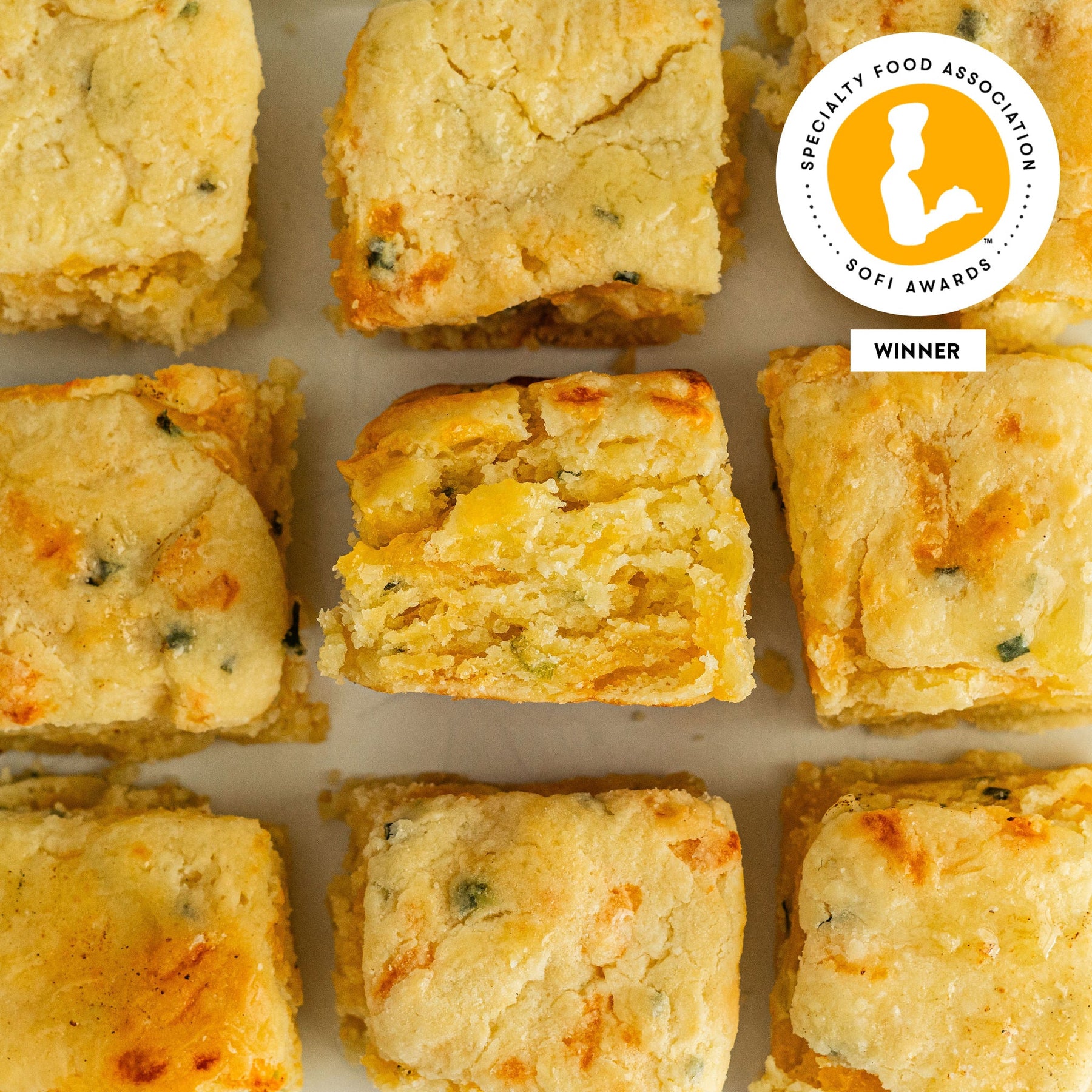 Cheese & Chive Biscuits