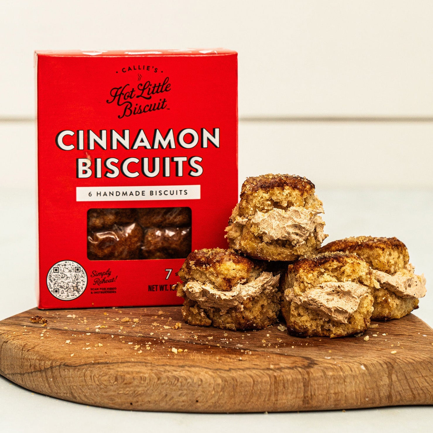 Cinnamon Biscuits