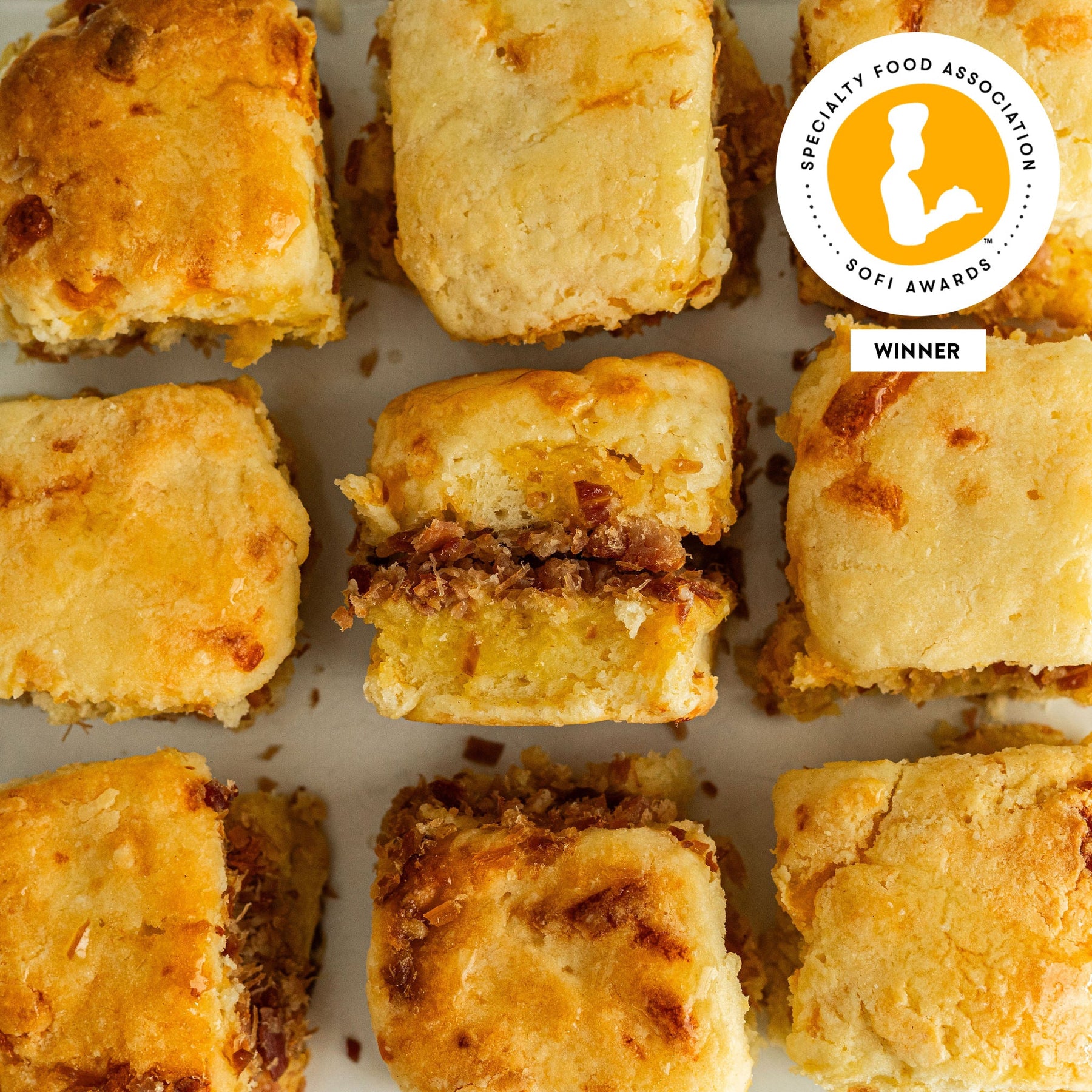 Country Ham Biscuits