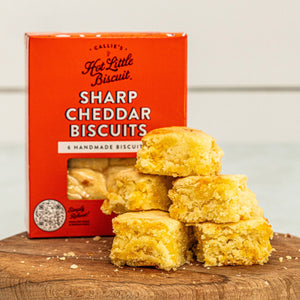 Sharp Cheddar Biscuits